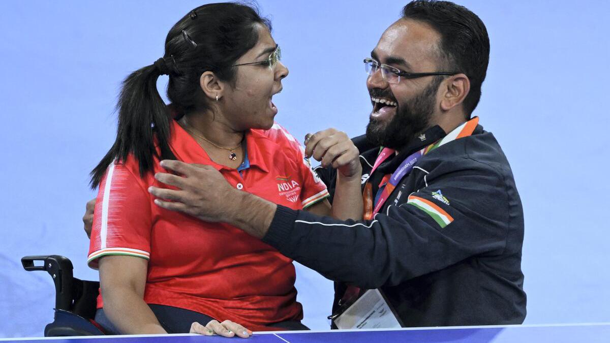 CWG 2022: Bhavina Patel wins gold, Sonalben bags bronze in para table tennis at Commonwealth Games