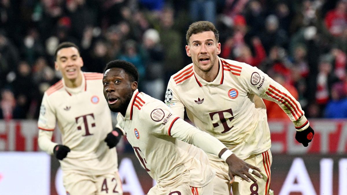 UEFA Champions League 2024-25: Bayern scores last-gasp equaliser against Celtic to book round of 16 spot