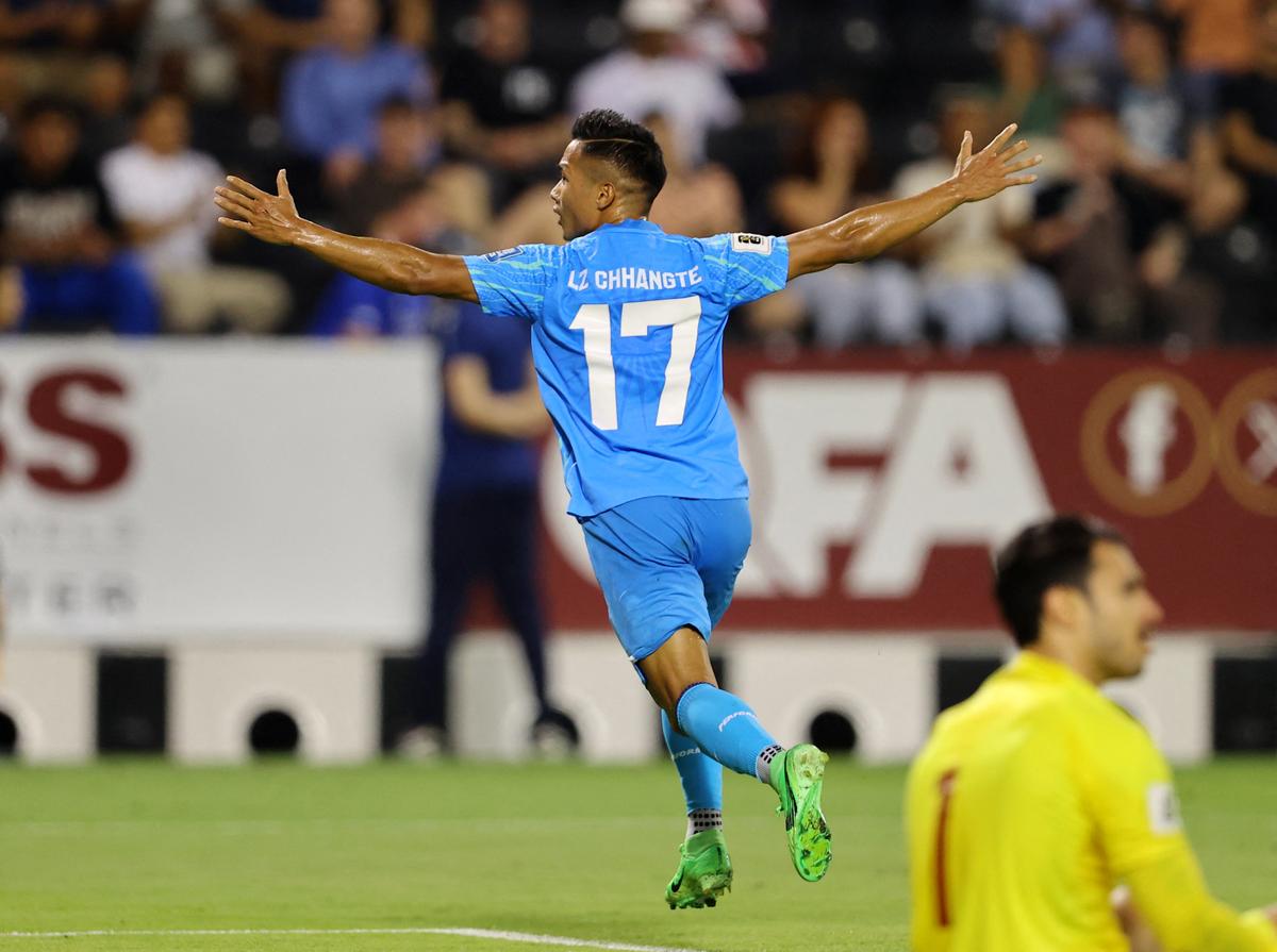 India’s Lallianzuala Chhangte.