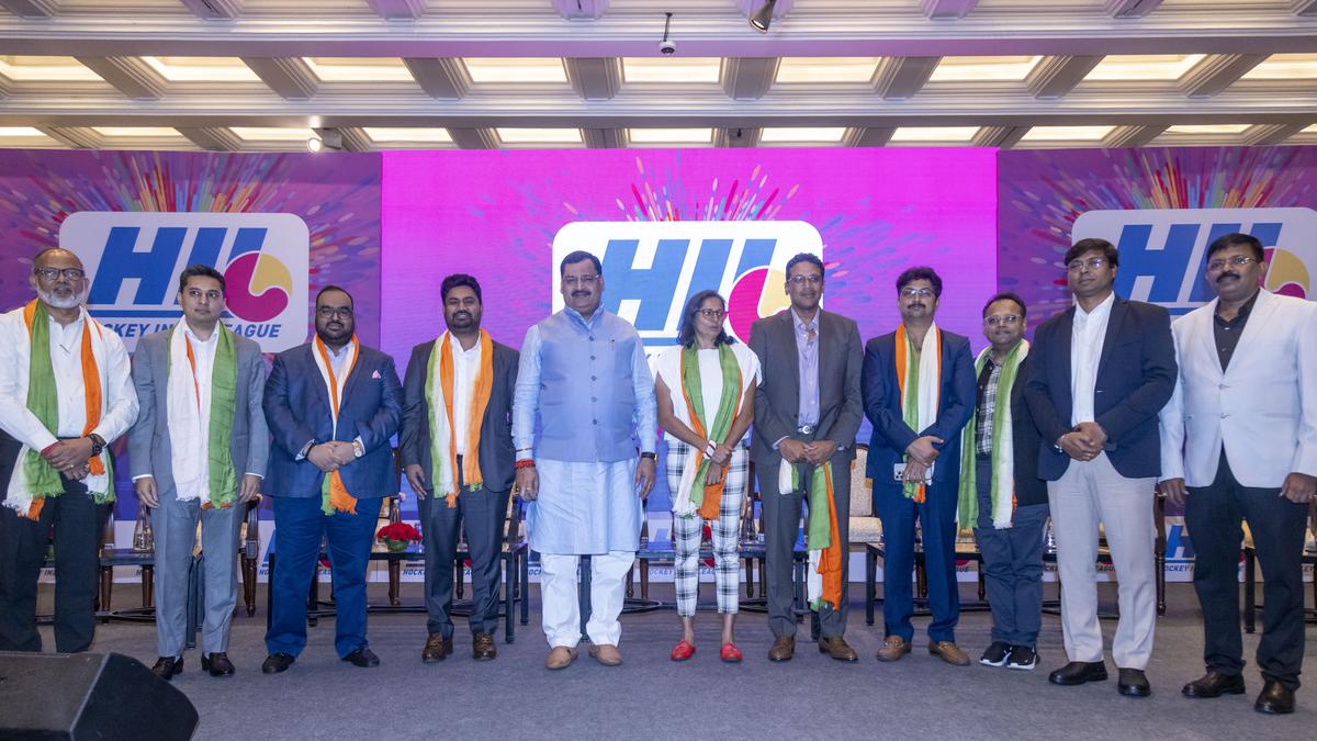 Hockey India League 202425 Women’s full schedule, fixtures, format