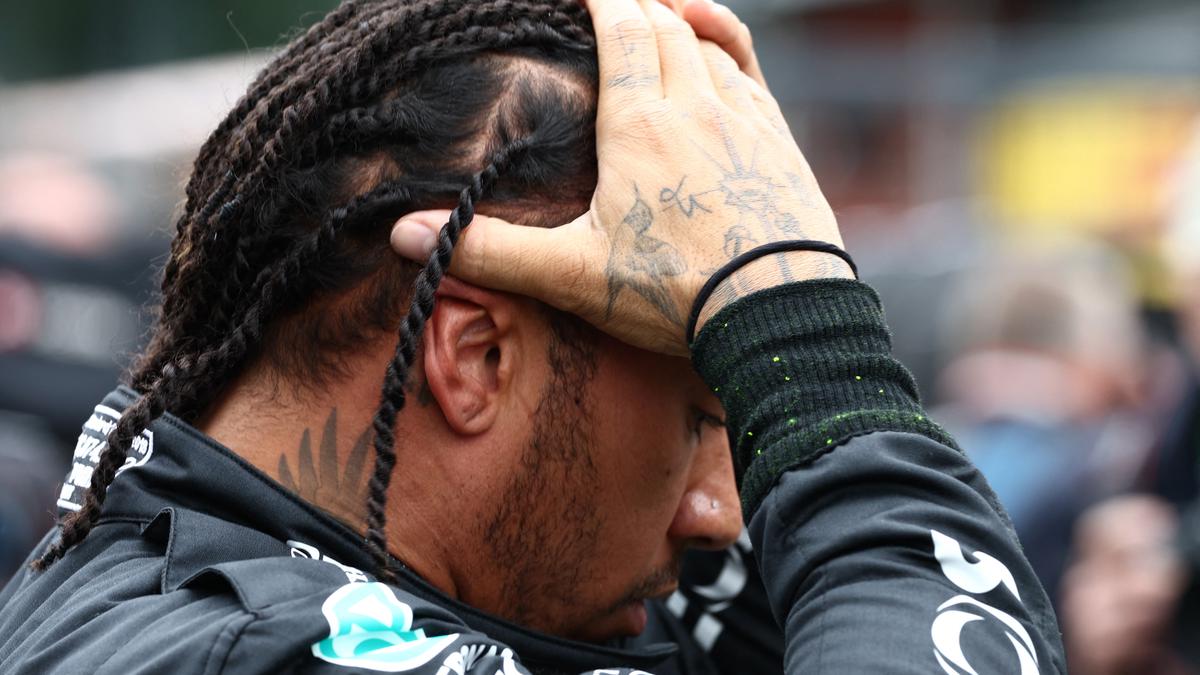 Belgian Grand Prix: Hamilton given further points penalty after brush with Perez