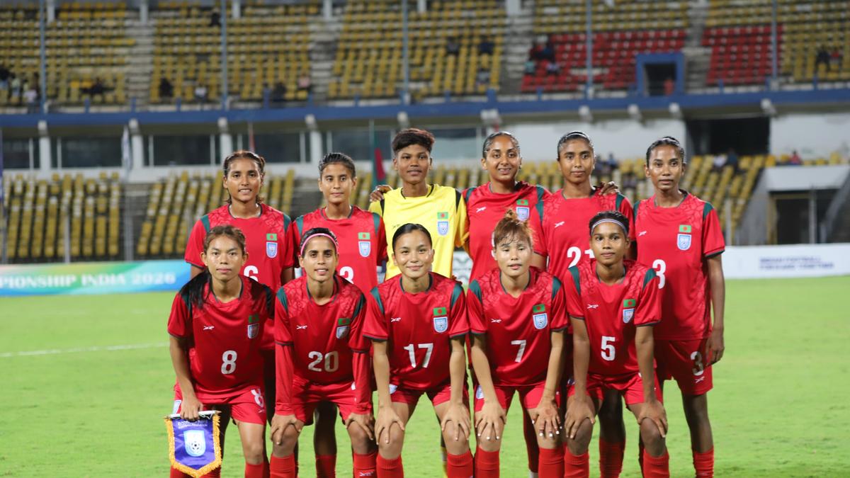 Championnat féminin SAFF 2026 : le Bangladesh affrontera le Népal en demi-finale