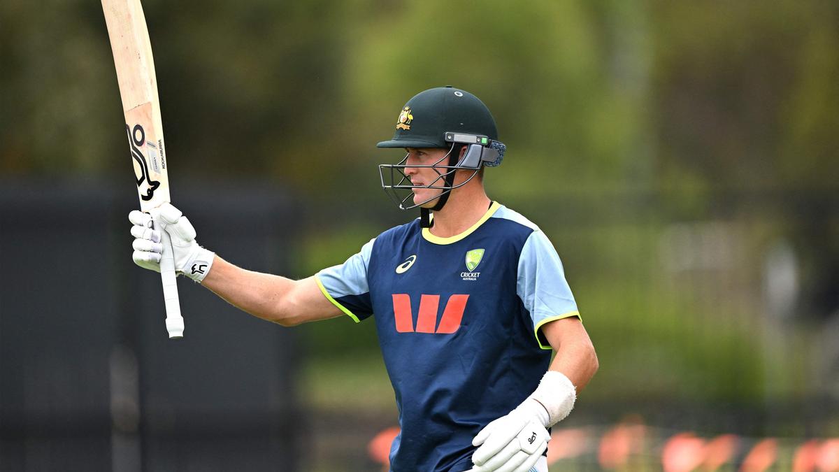 Why is Marnus Labuschagne opening for Australia in Perth instead of Usman Khawaja