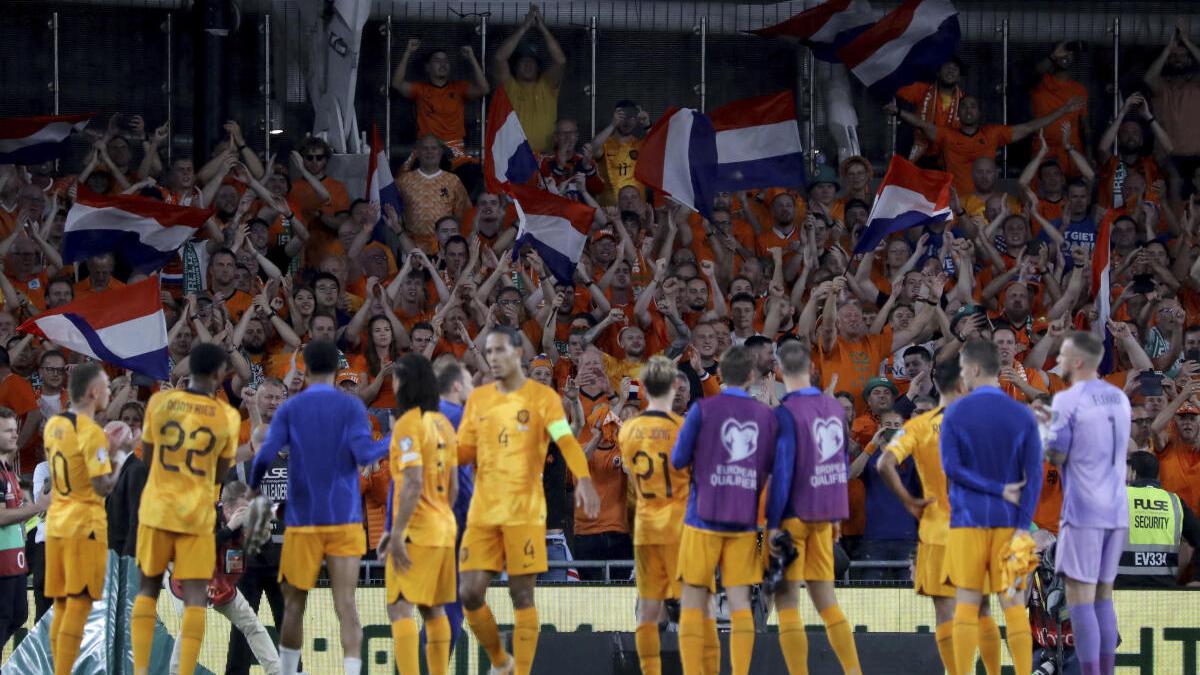 Euro 2024 Qualifiers New Goalkeeper Picked For Injury Depleted   Netherlands 