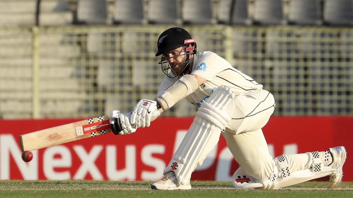 BAN vs NZ, 1st Test, Day 2: Taijul’s four wickets keeps Bangladesh ahead against New Zealand despite Williamson’s century