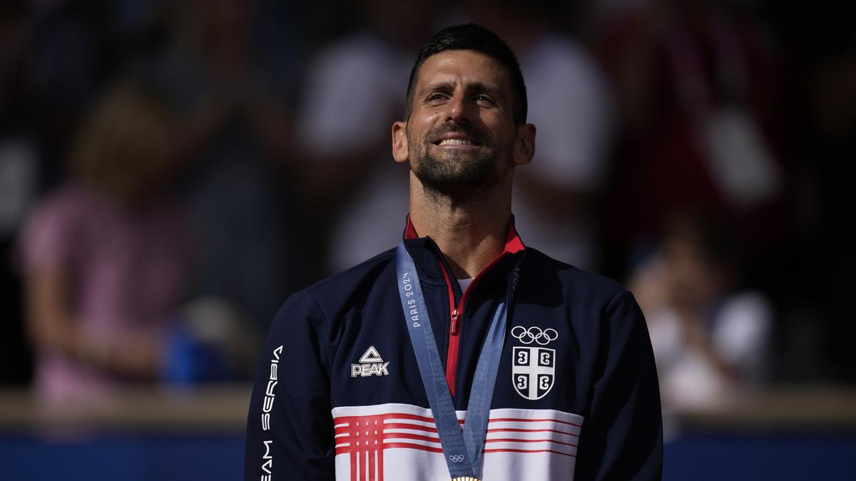 Paris 2024 Olympics: Djokovic hails gold as his greatest sporting achievement