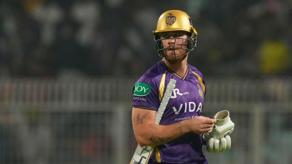 KKR vs LSG: Was Finn Allen out? Replays suggest Digvesh Rathi’s catch might not be clean