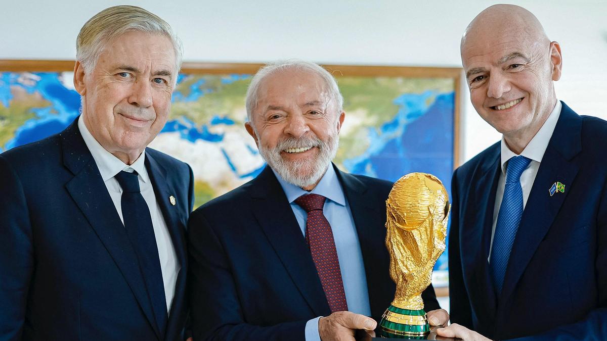 Brasil se candidata para sediar a Copa do Mundo de Clubes da FIFA em 2029 Brasil se candidata para sediar a Copa do Mundo de Clubes da FIFA em 2029