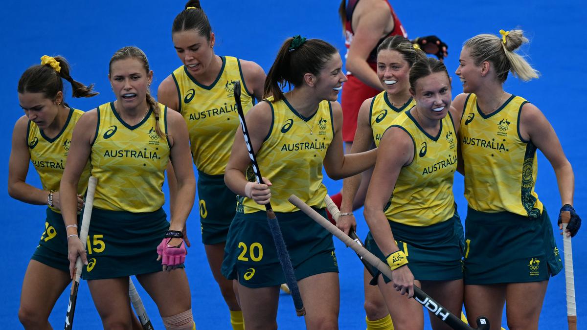 Paris Olympics 2024: Argentina and Australia both win to share top spot in women’s Pool B