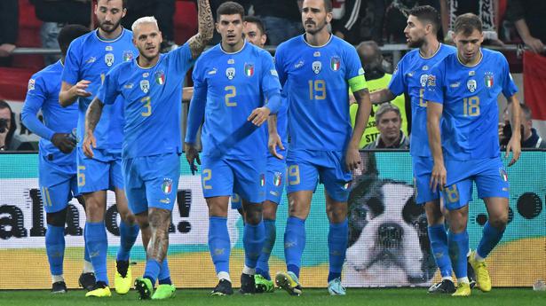 Nations League 2022/23: Italy beats Hungary 2-0 to advance to last-four - Sportstar