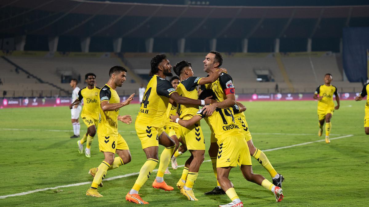 ISL 2023-24: NorthEast United FC’s playoffs challenge takes a hit with a 2-2 draw against Hyderabad FC