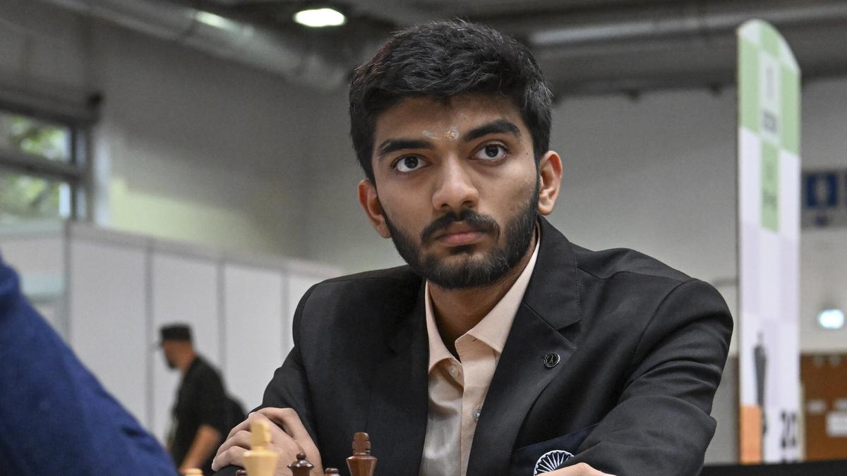 Tata Steel Masters: Gukesh turns tables on Anish Giri in first round; P Harikrishna beats Arjun Erigaisi