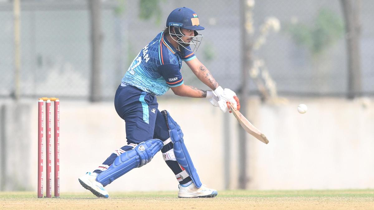 SMAT 2025-26 — Ishan Kishan says very clear about my ‘just go for it’ batting intent