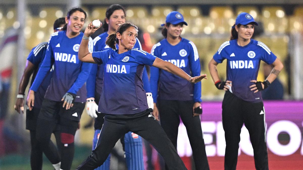 IND-W vs SL-W: India gets Women’s World Cup campaign underway against Sri Lanka