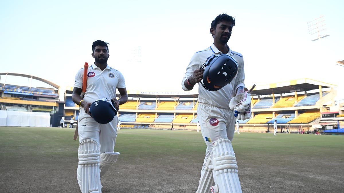 Ranji Trophy: Baby, Aparajith help Kerala dictate proceedings against Madhya Pradesh on Day 3