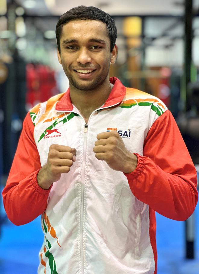 Harsh has played in different weight categories in his career so far and has won numerous medals.