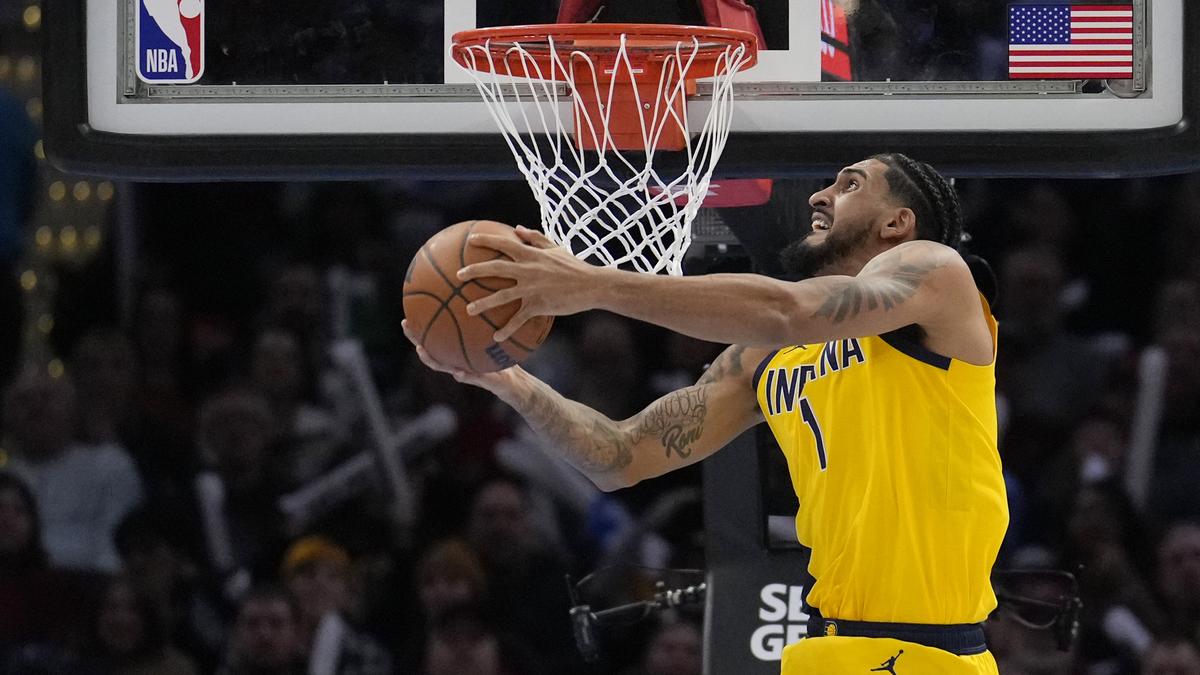 NBA roundup: Indiana Pacers halts Cavaliers’ 12-game win streak