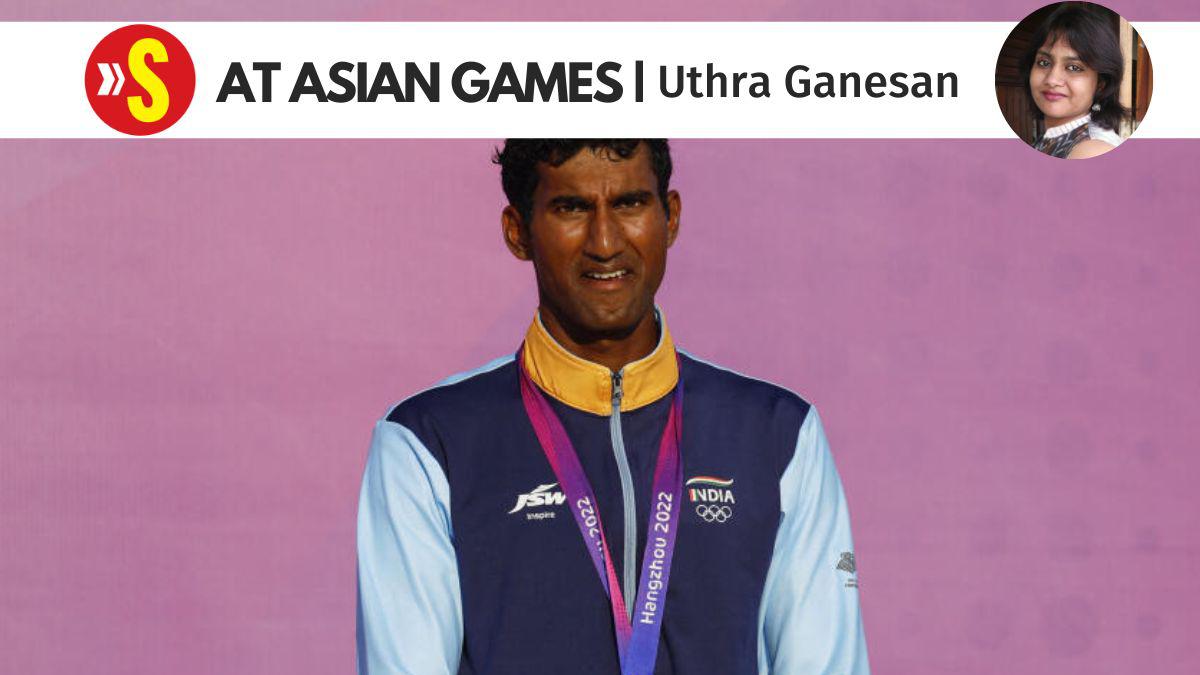 Asian Games 2023: Vishnu Saravanan wins bronze in men’s ILCA 7 event