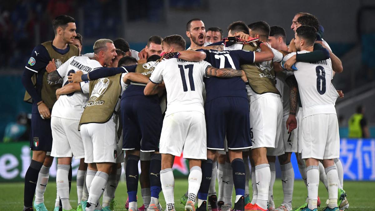 Revamped Italy show they can shine at Euro 2020