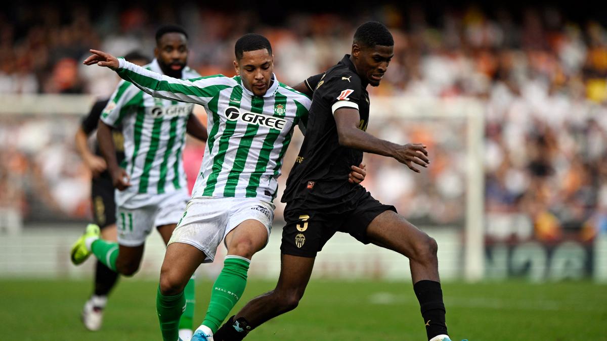 La Liga 2024-25: Valencia beats Betis 4-2 on return to action after floods