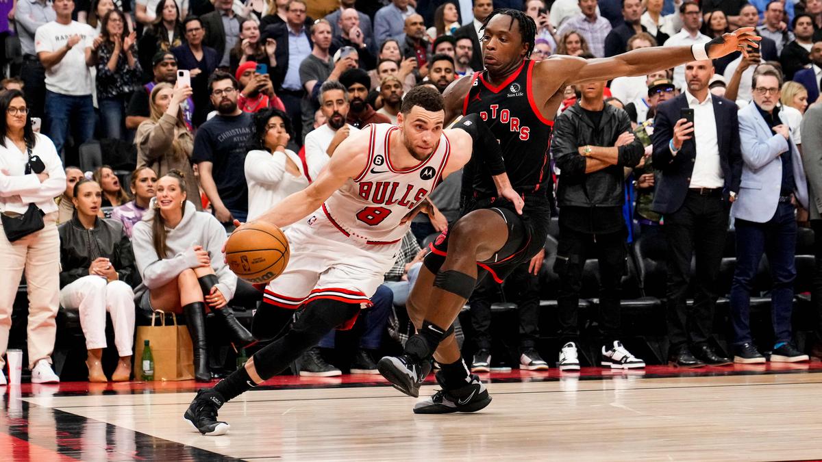 NBA result: Bulls rally past Raptors, earn shot at Heat for playoff bid ...