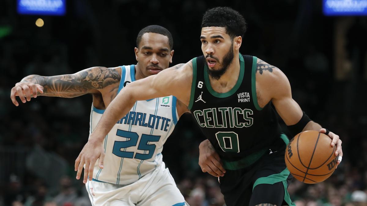 NBA Jayson Tatum nets 41, Celtics defeat Sportstar