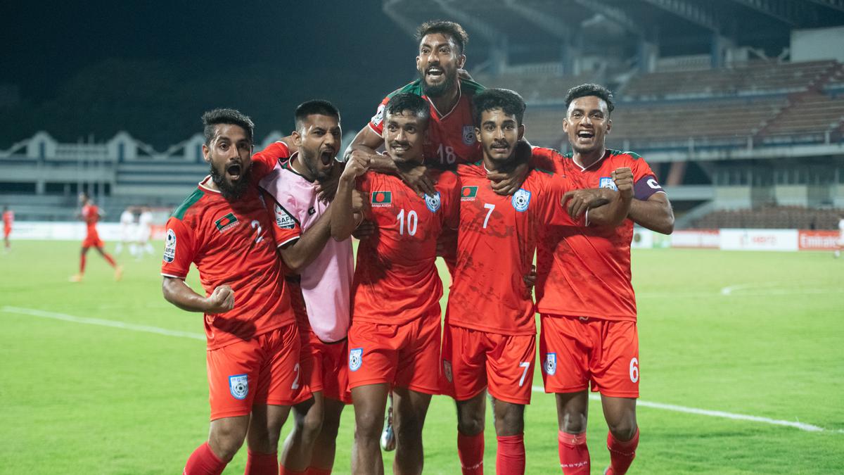 From school football to SAFF Championship semifinal with Bangladesh: The Rakib Hossain journey