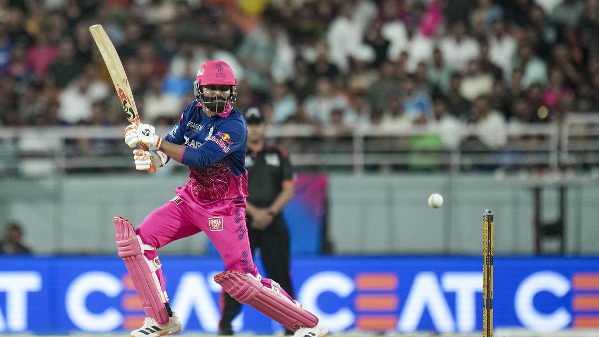 GT vs RR, IPL 2026: Ravindra Jadeja retires hurt in Qualifier 2
