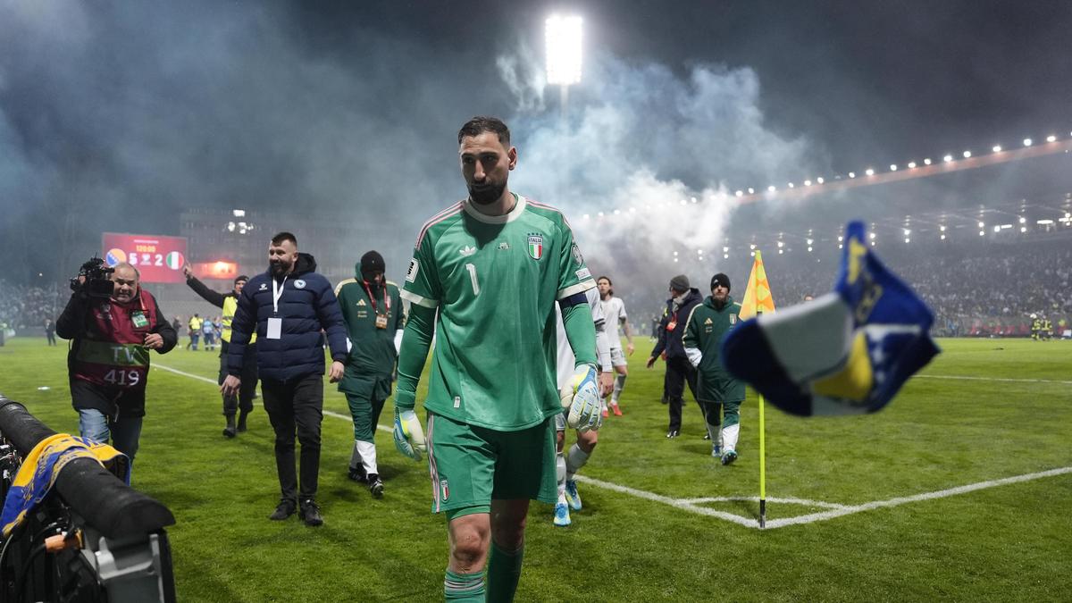 Donnarumma nie que les joueurs italiens voulaient un bonus pour se qualifier pour la Coupe du Monde de la FIFA 2026
