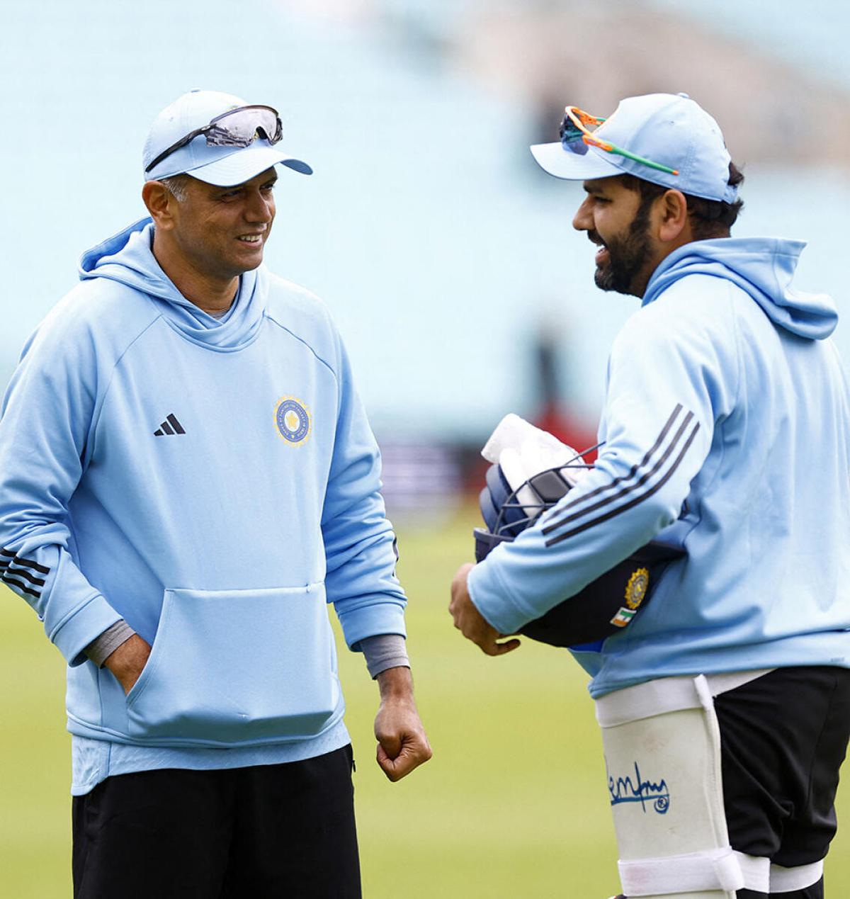 India head coach Rahul Dravid and skipper Rohit Sharma will aim to script an ODI World Cup success at home.