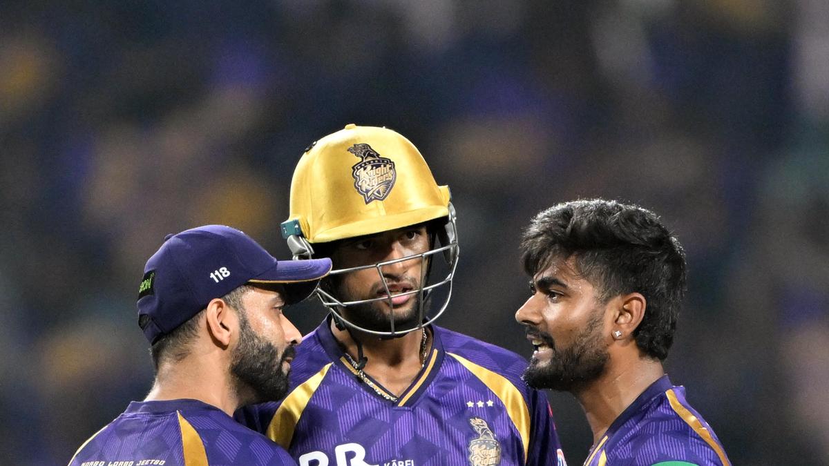 CSK vs KKR IPL 2026: Why is Kolkata Knight Riders, Chennai Super Kings wearing black arm bands?