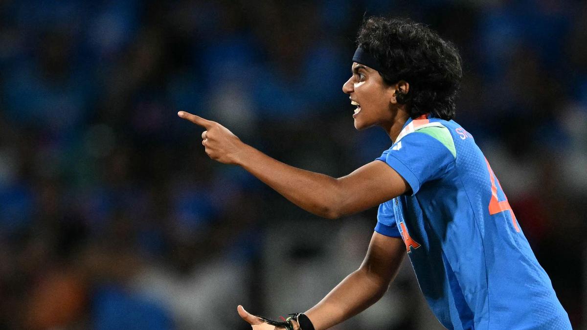 N. Shree Charani sold to Delhi Capitals for Rs. 1.3 crore in WPL Auction 2026