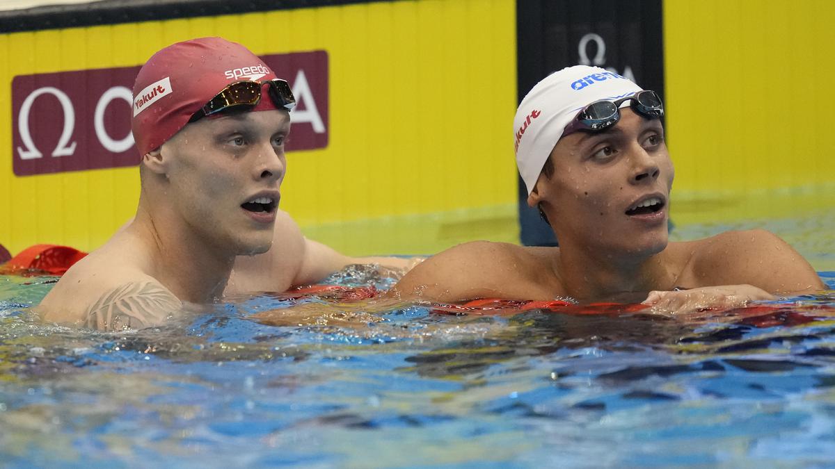 Swimming World Championships: Popovici stunned by Richards in 200m freestyle