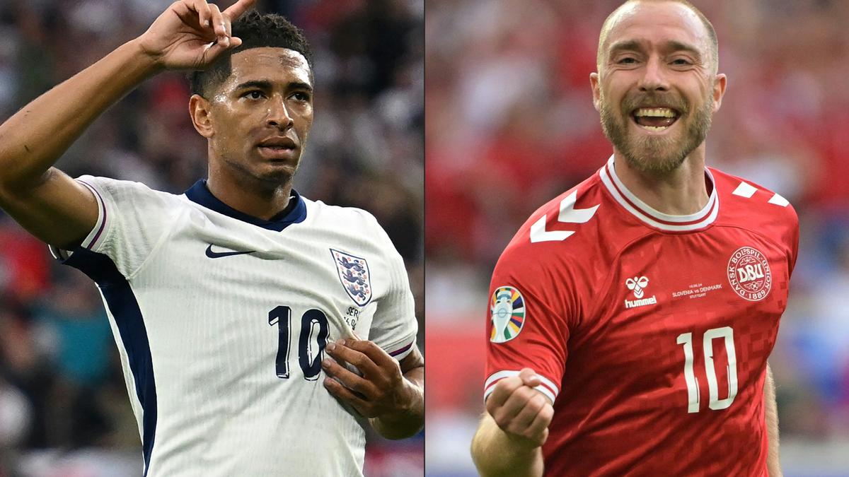 Euro 2024: Denmark Vs England All Time Head-to-head Record - Sportstar