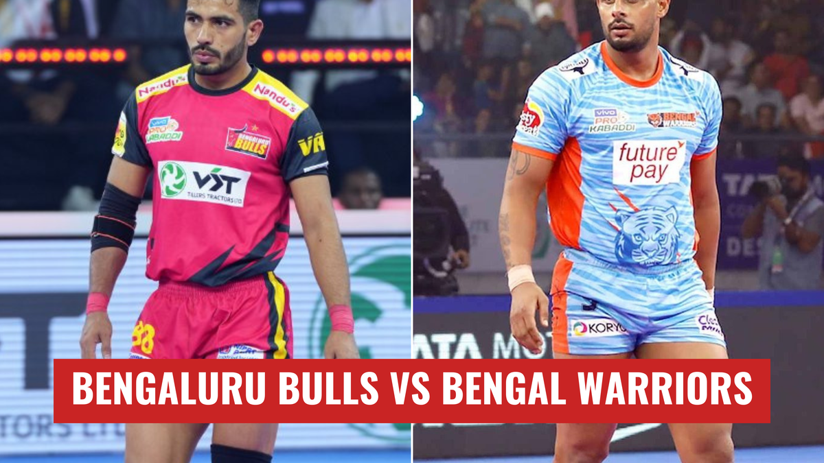 Pro Kabaddi 9 Highlights: Bengaluru Bulls 33-42 Bengal Warriors- Maninder leads Warriors to big win