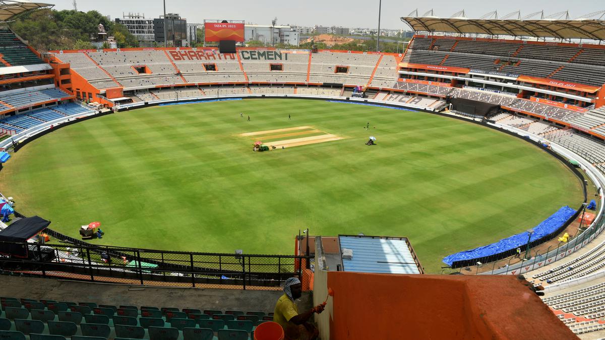 Hyderabad Cricket chalks out new practice ground plan for teams in the ICC World Cup 2023