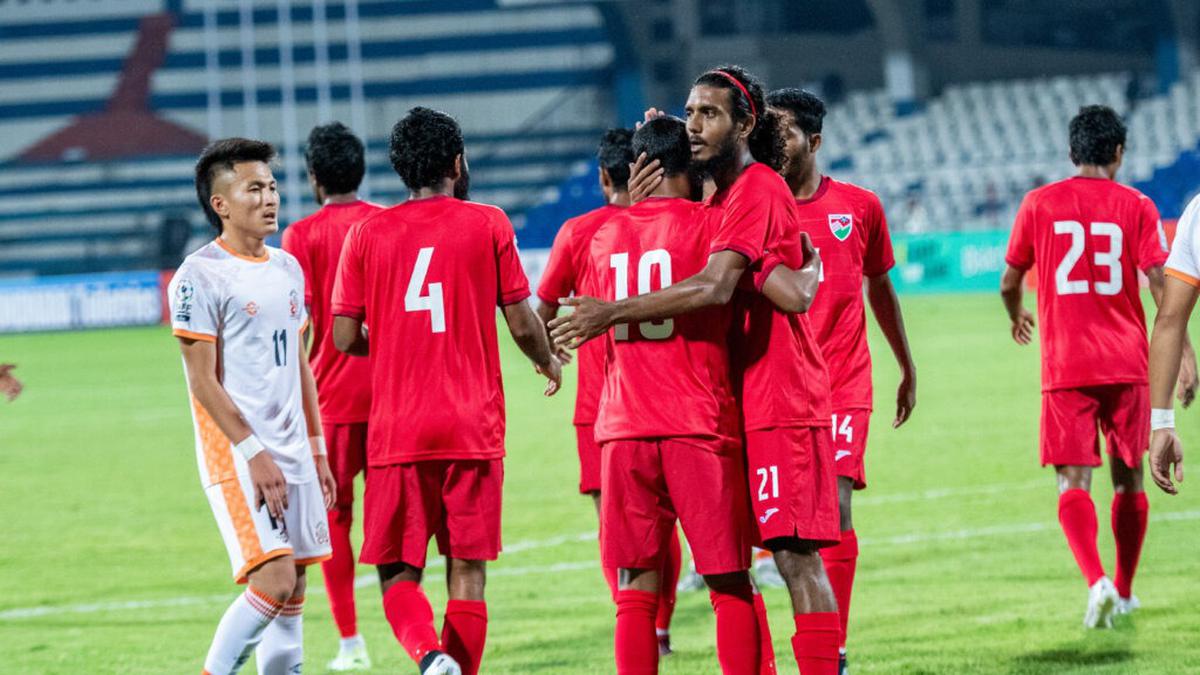SAFF Championship: Maldives starts favourite against under-performing Bangladesh in second Group B clash