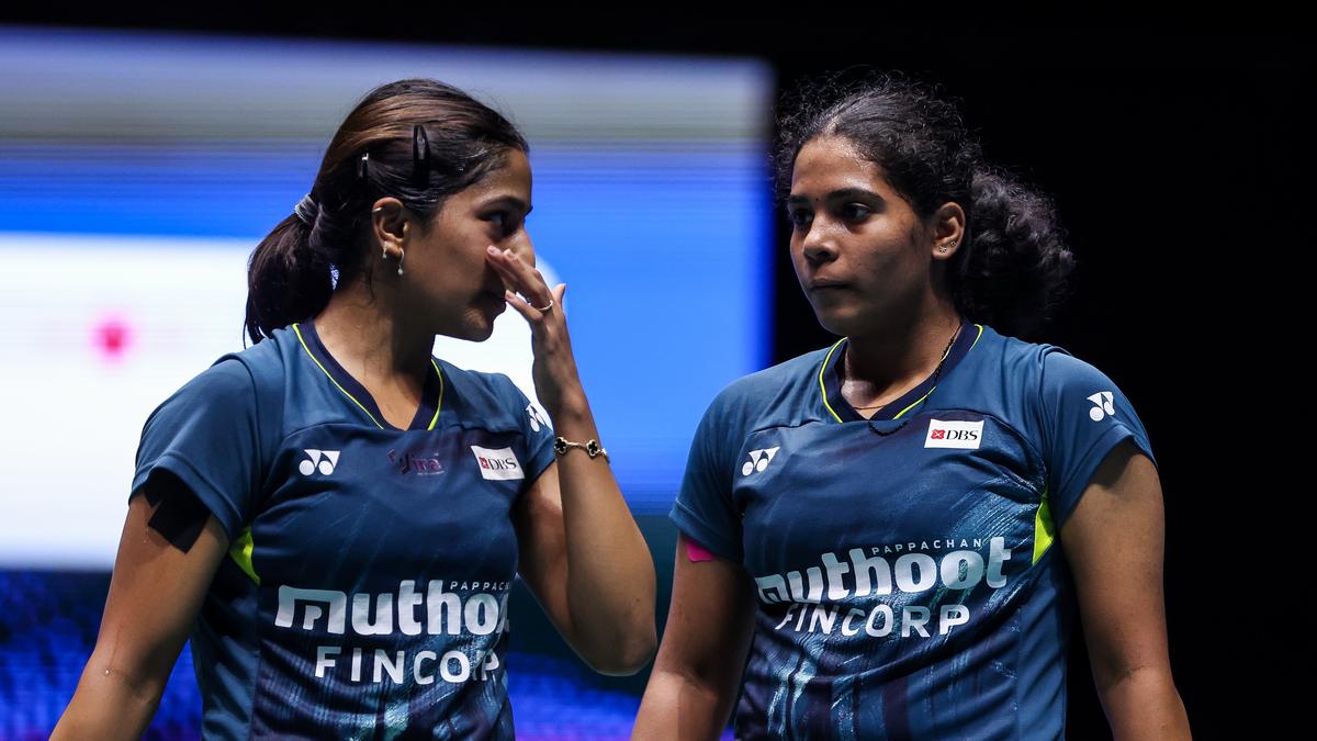 Singapore Open: Treesa and Gayatri’s dream run ends with semifinal loss