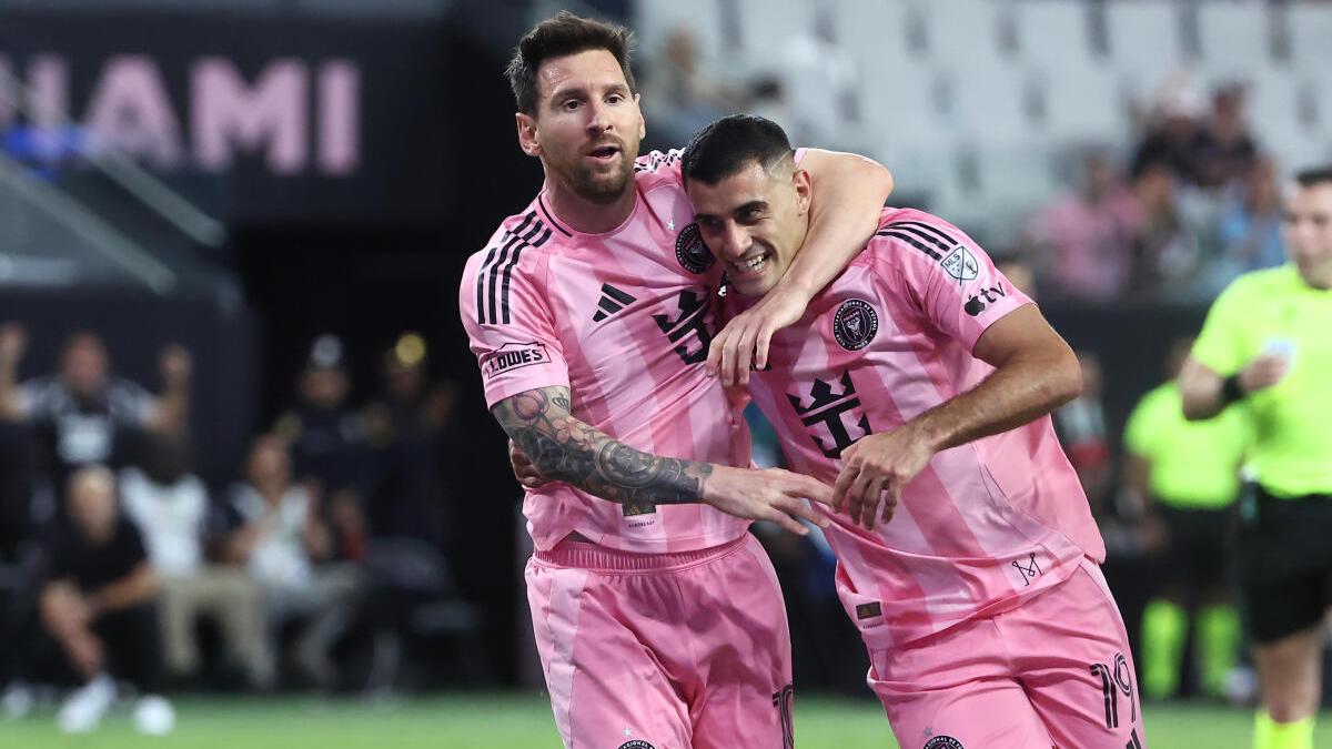 L’Inter Miami de Lionel Messi a fait match nul 2-2 contre les Red Bulls après l’arrivée tardive de Mehmeti, 17 ans.