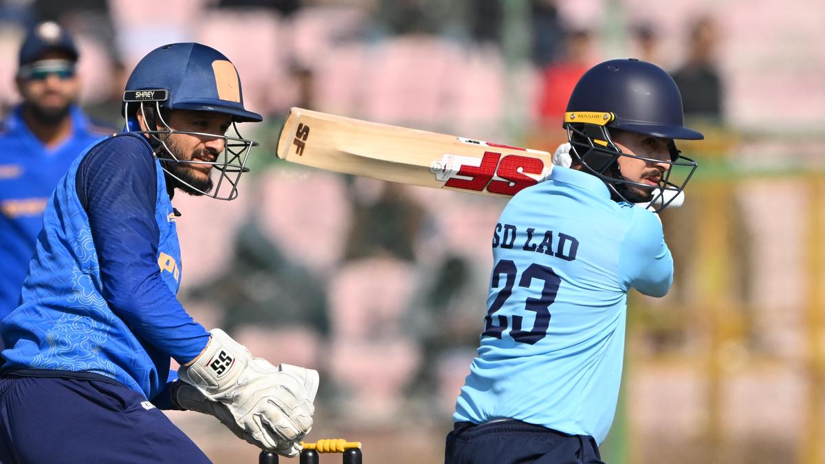 Mumbai knows how to perform in knockouts: Stand-in skipper Siddhesh Lad