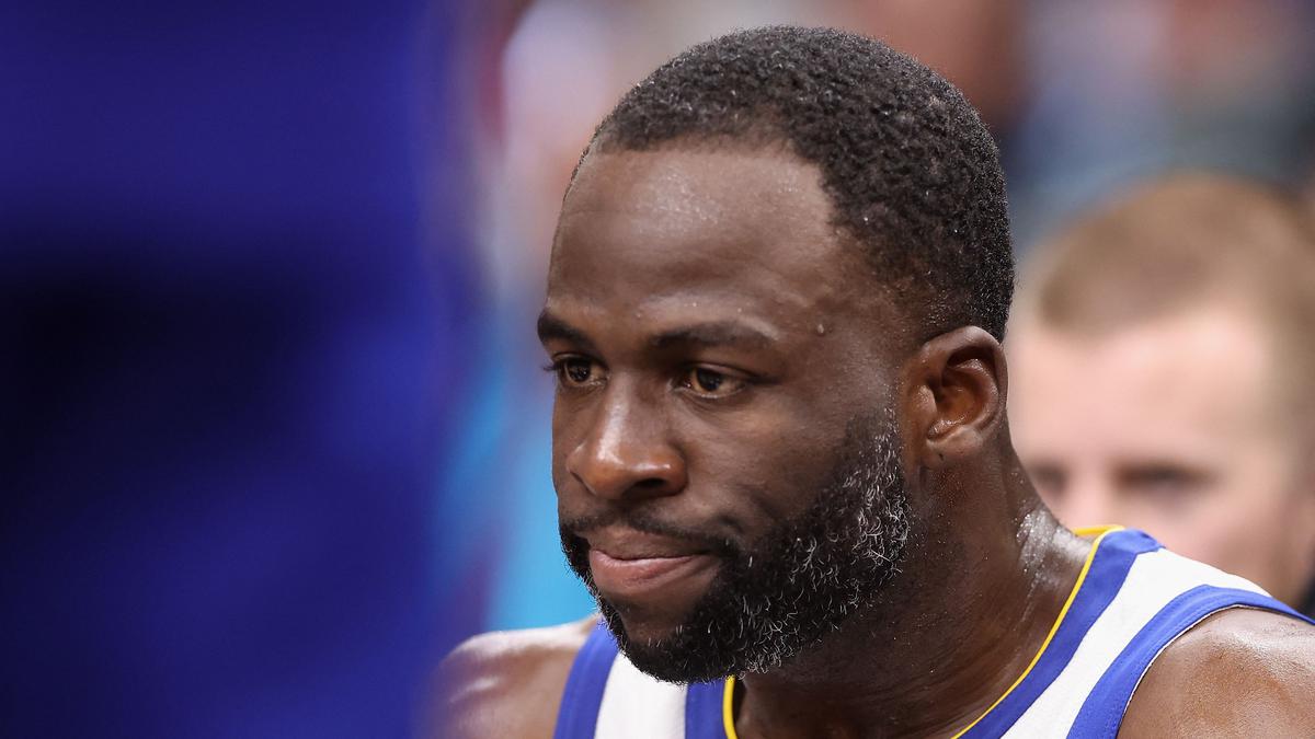 Golden State Warriors star Draymond Green suspended indefinitely by NBA