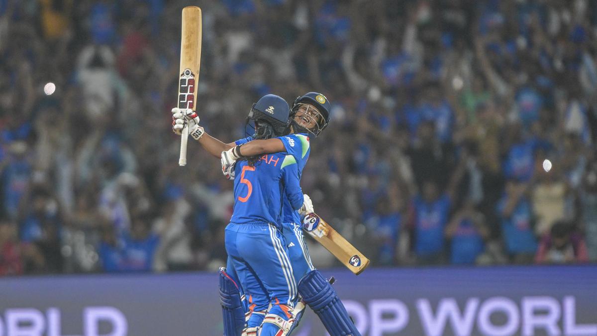 When is India vs South Africa final in Women’s ODI World Cup?