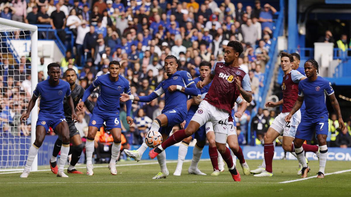 Chelsea trying to end goal drought after loss against Aston Villa