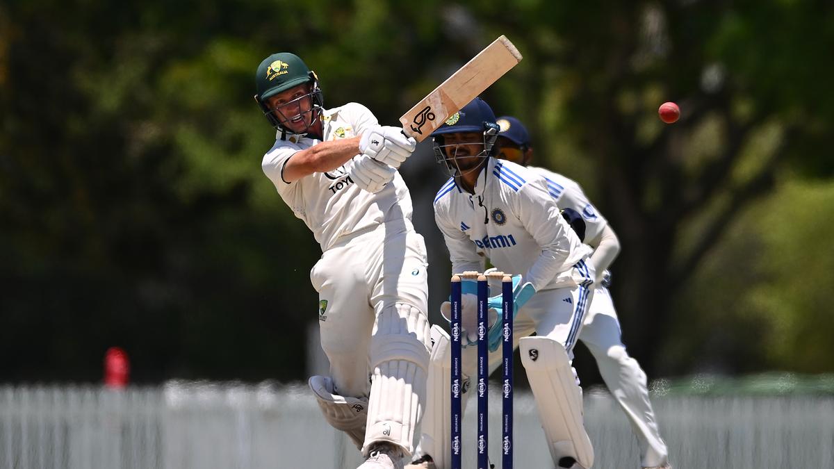 IND A vs AUS A, 1st unofficial Test: McSweeney, Webster steer Australia A to comfortable win over India A