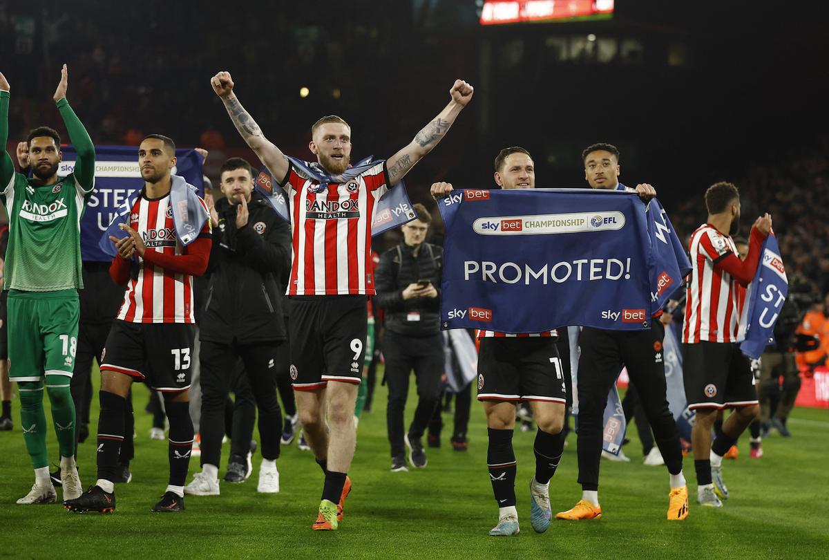 Premier League promotion: Burnley, Sheffield United, Luton Town go