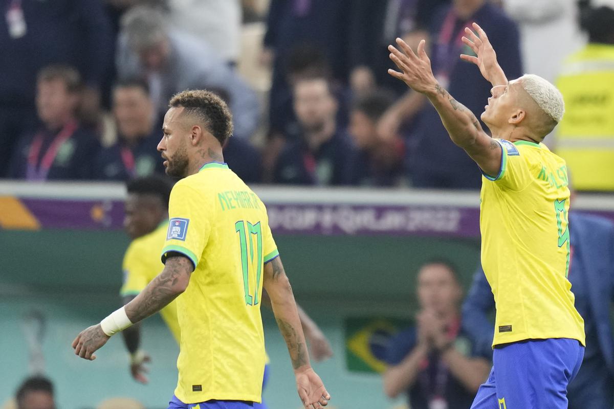 FIFA World Cup on X: 🇧🇷 Brazil are drawn first in Group G! They