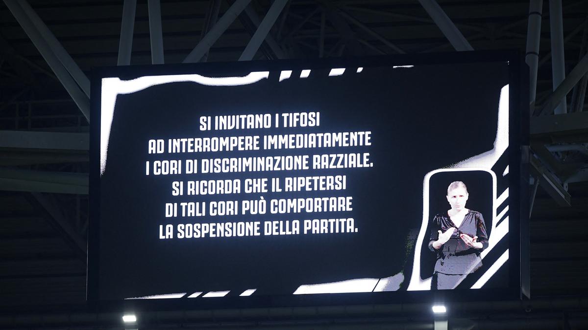 Serie A 2024-25: Juventus vs Fiorentina match briefly suspended after discriminatory chants aimed at Vlahovic