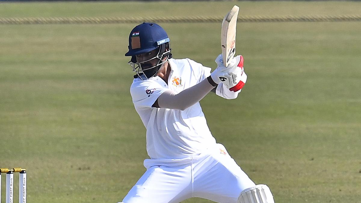 K.L. Rahul hits 24th First-Class hundred in Ranji Trophy quarterfinal vs Mumbai