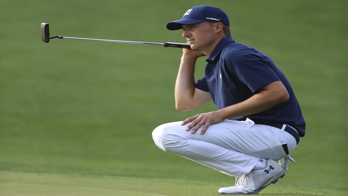 Jordan Spieth grabs one-shot edge at Pebble Beach - Sports News - Sportstar