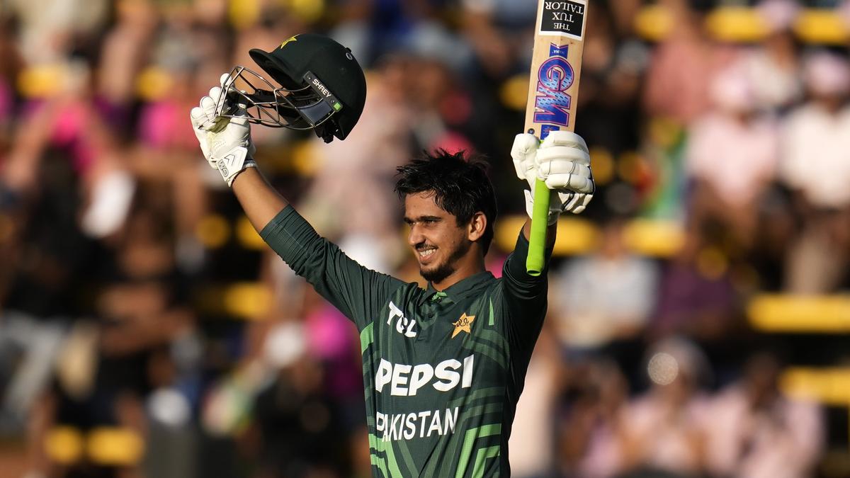 SA vs PAK, 3rd ODI: Saim Ayub hits century Pakistan completes a 3-0 series sweep against South Africa